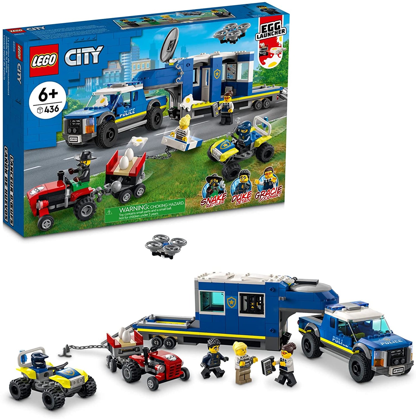 Police Mobile Truck