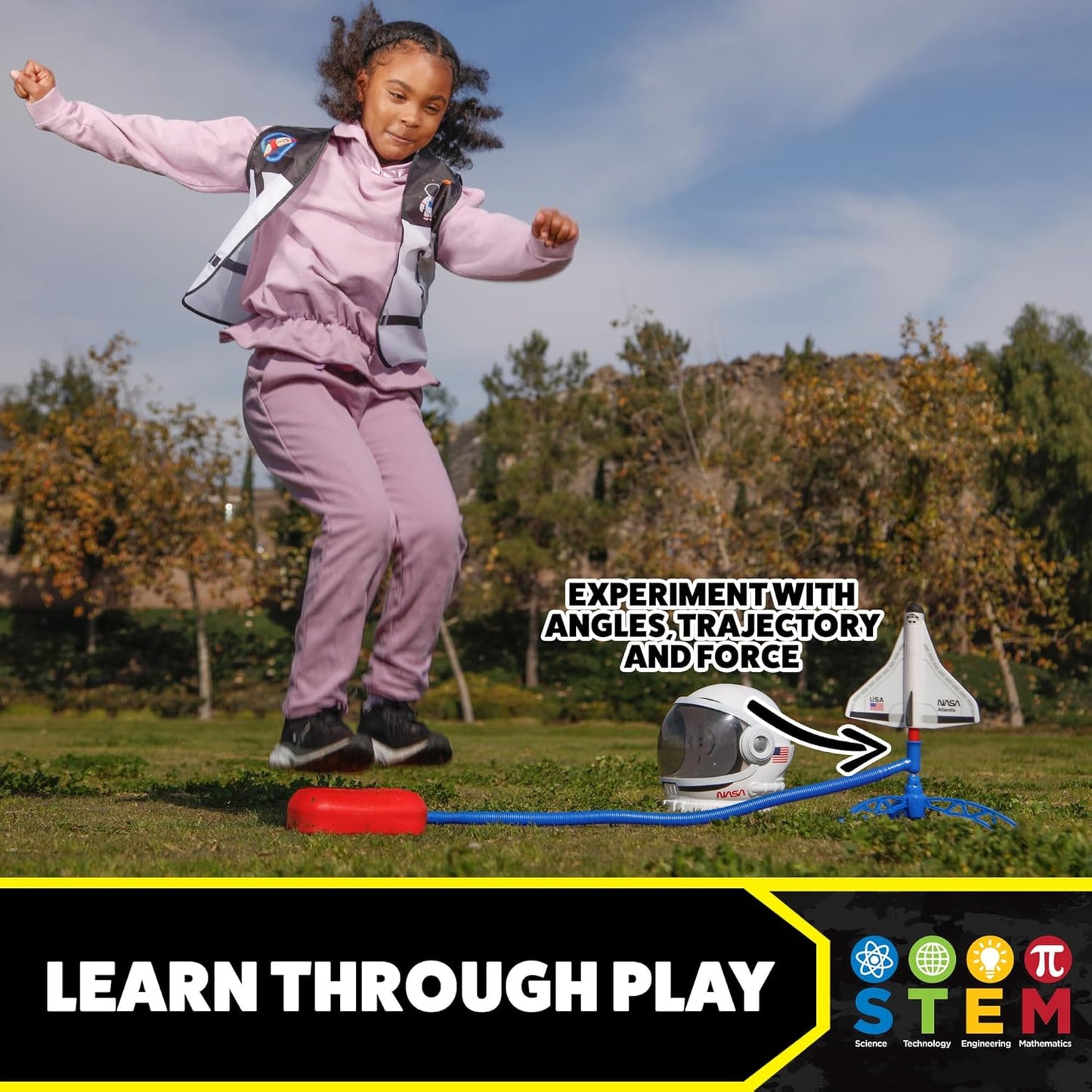 Nasa Stomp Rocket