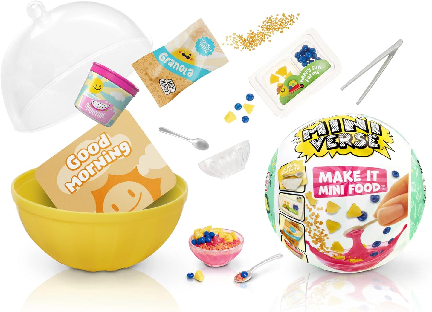 Miniverse Foods Cafe Ser3