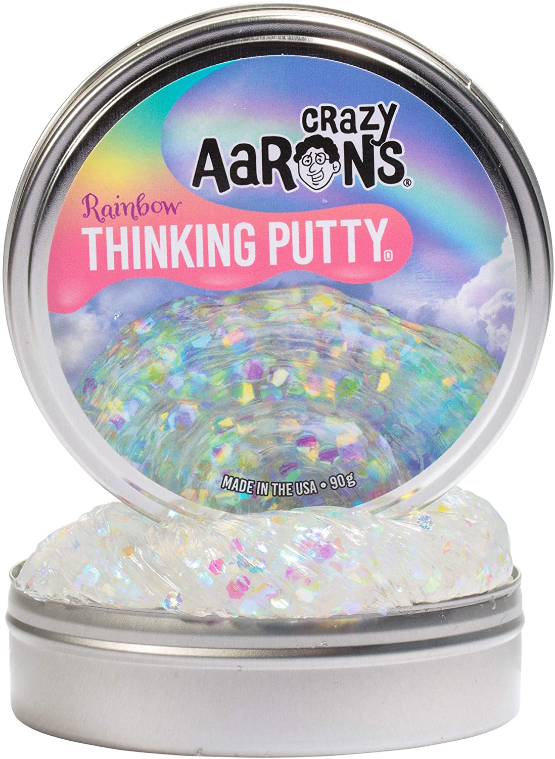 Rainbow Putty