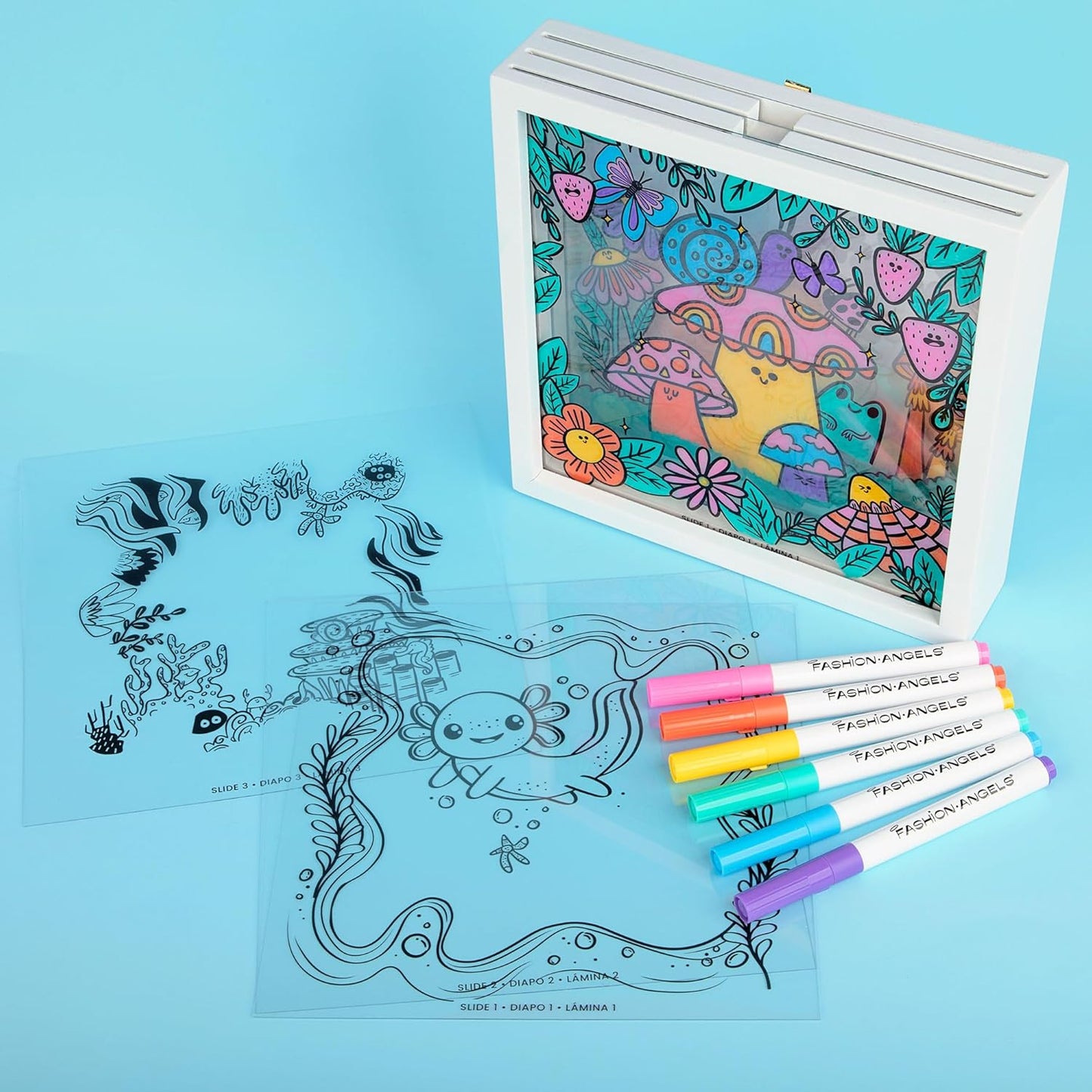 Make a Scene Axolotl