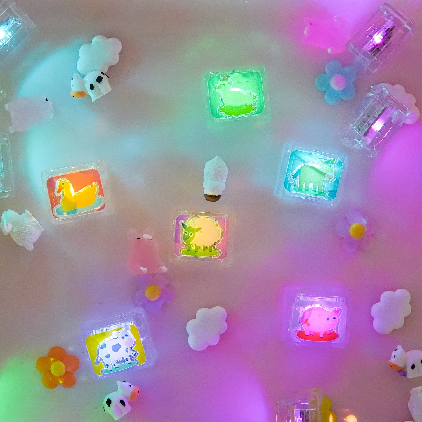 Glo Pals Farm Frenzy 6pk