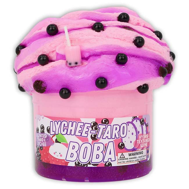 Dope Slime Lychee Taro Boba