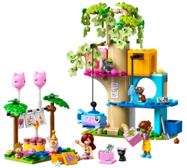 Cat Bday Party Treehouse