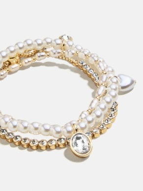 Pearl Party Kids Bracelet Set