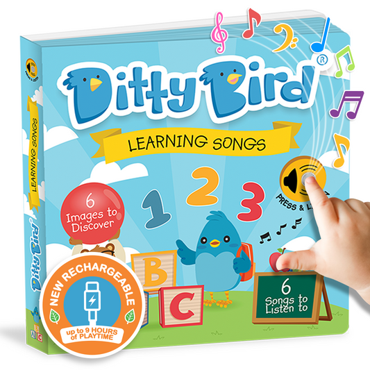 Ditty Bird Learning Songs Book