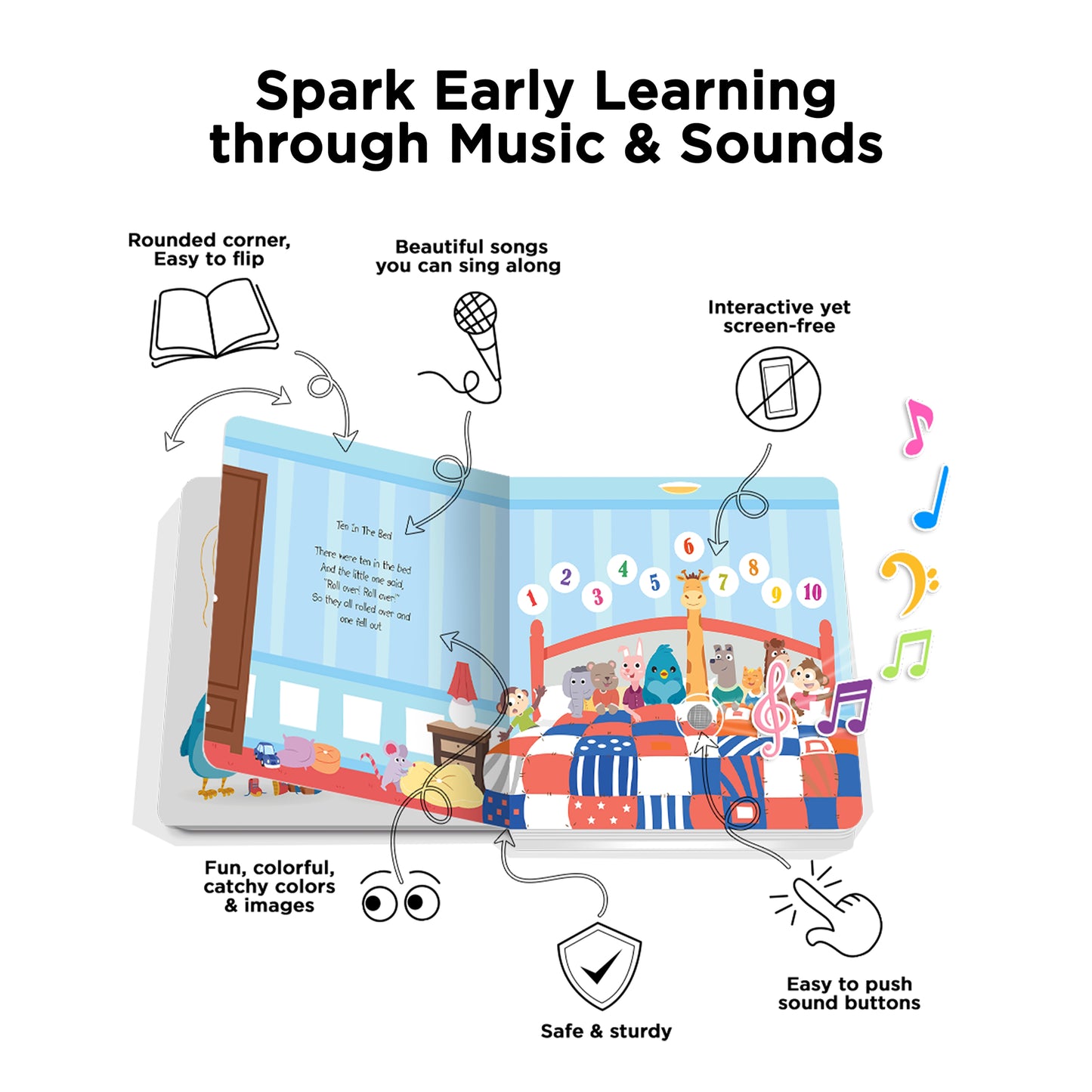 Ditty Bird Learning Songs Book