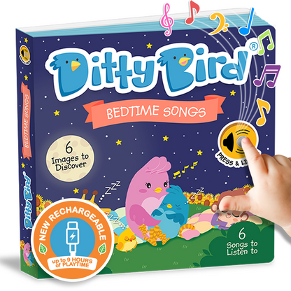 Ditty Bird Bedtime Songs Book