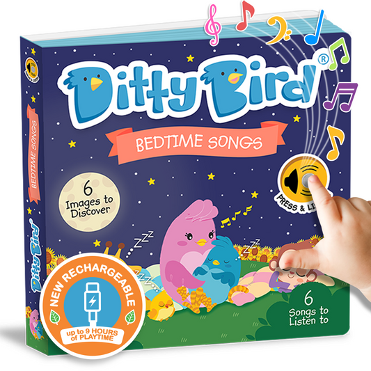 Ditty Bird Bedtime Songs Book