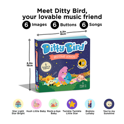 Ditty Bird Bedtime Songs Book