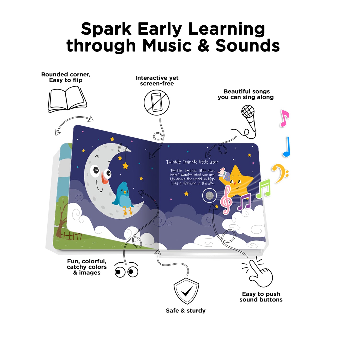 Ditty Bird Bedtime Songs Book