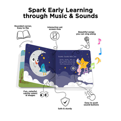 Ditty Bird Bedtime Songs Book