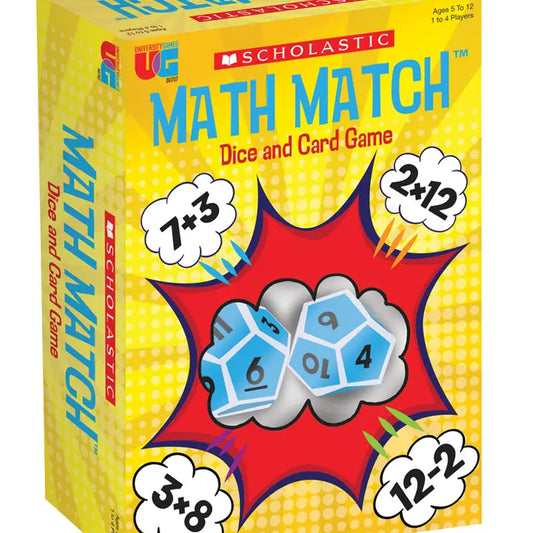Math Match Game