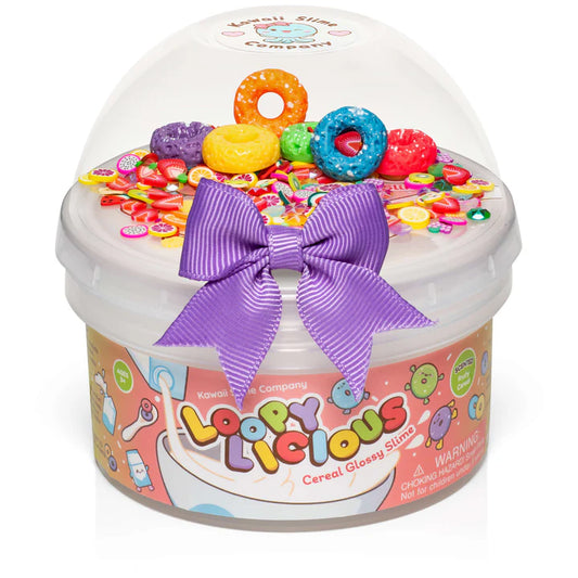 Loopylicious Cereal Glossy Slime