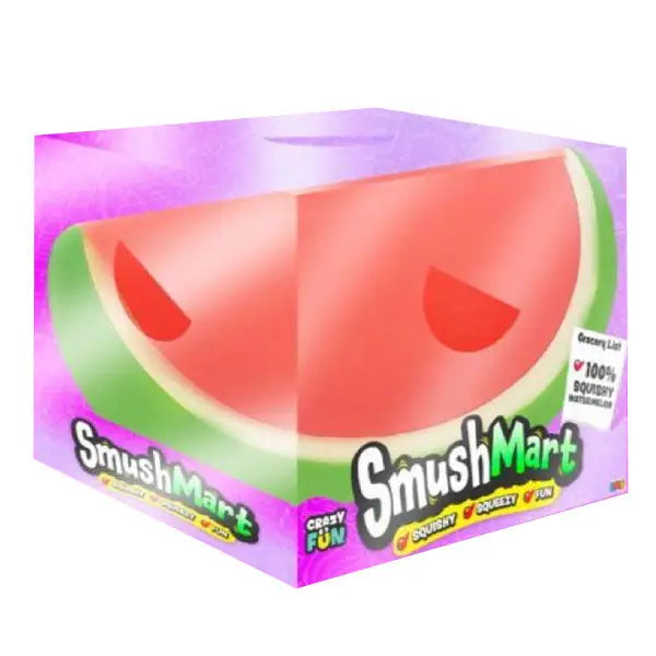 Smushmart Giant Watermelon Slice Squishy