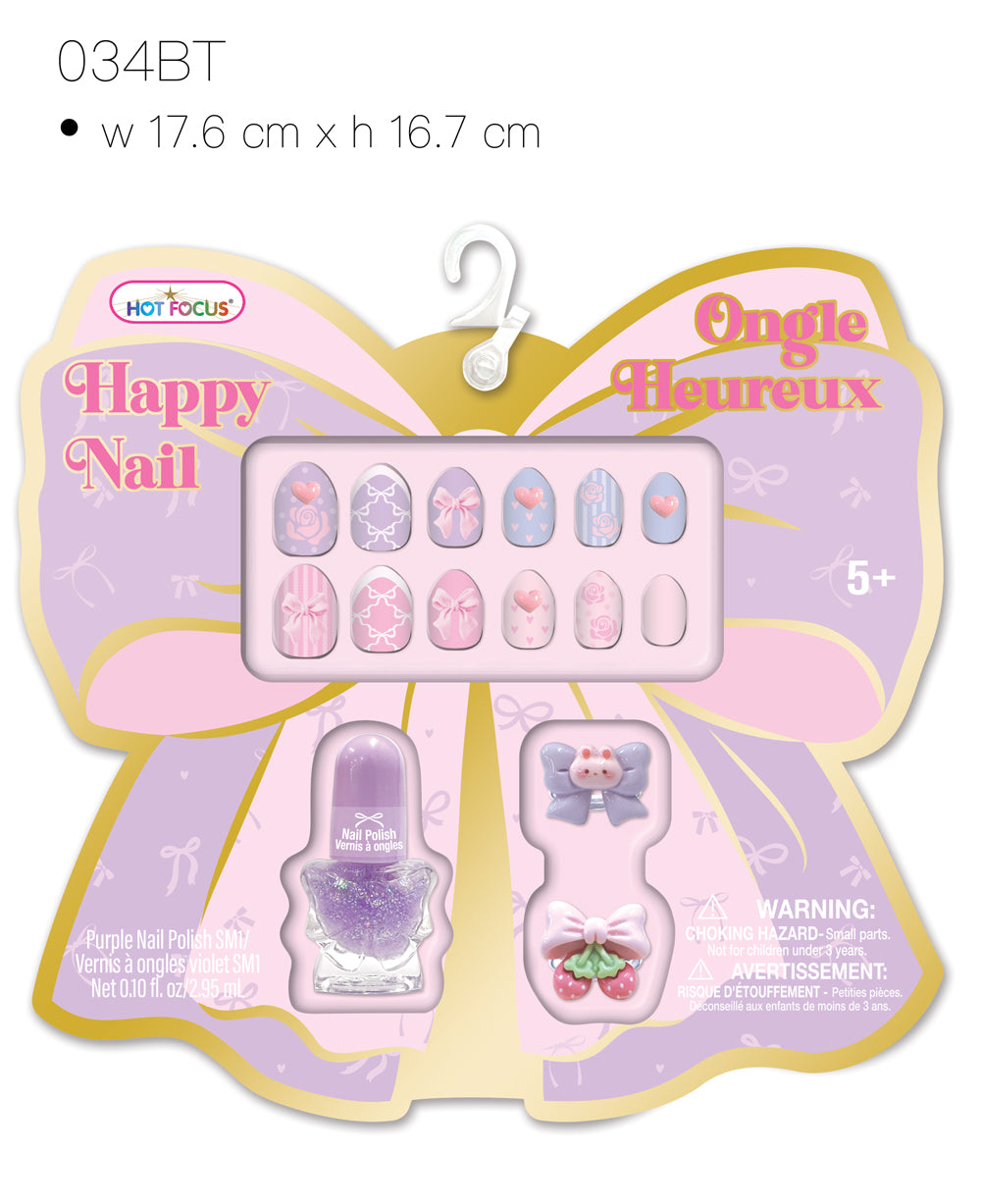 Happy Nails Bowtiful
