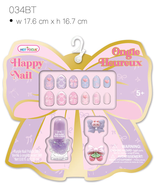 Happy Nails Bowtiful