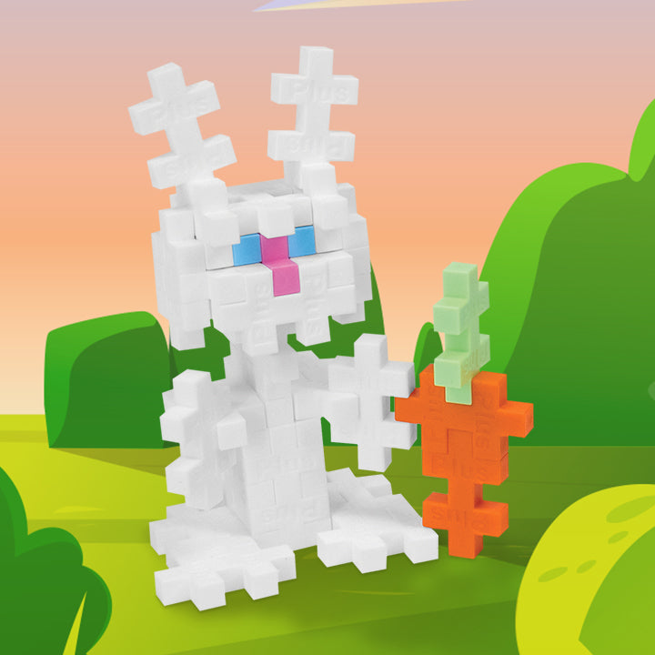 Plus Plus Tube Bunny