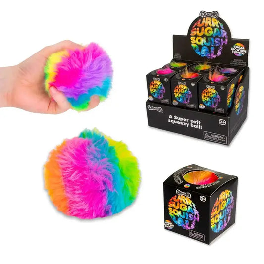 Scunchems Furry Sugar Stress Ball