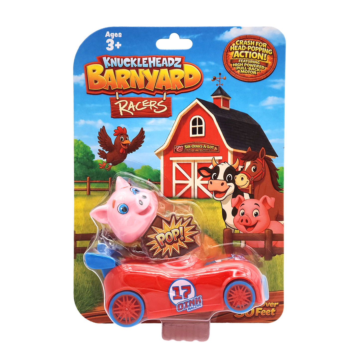 Knuckleheads Barnyard Racers