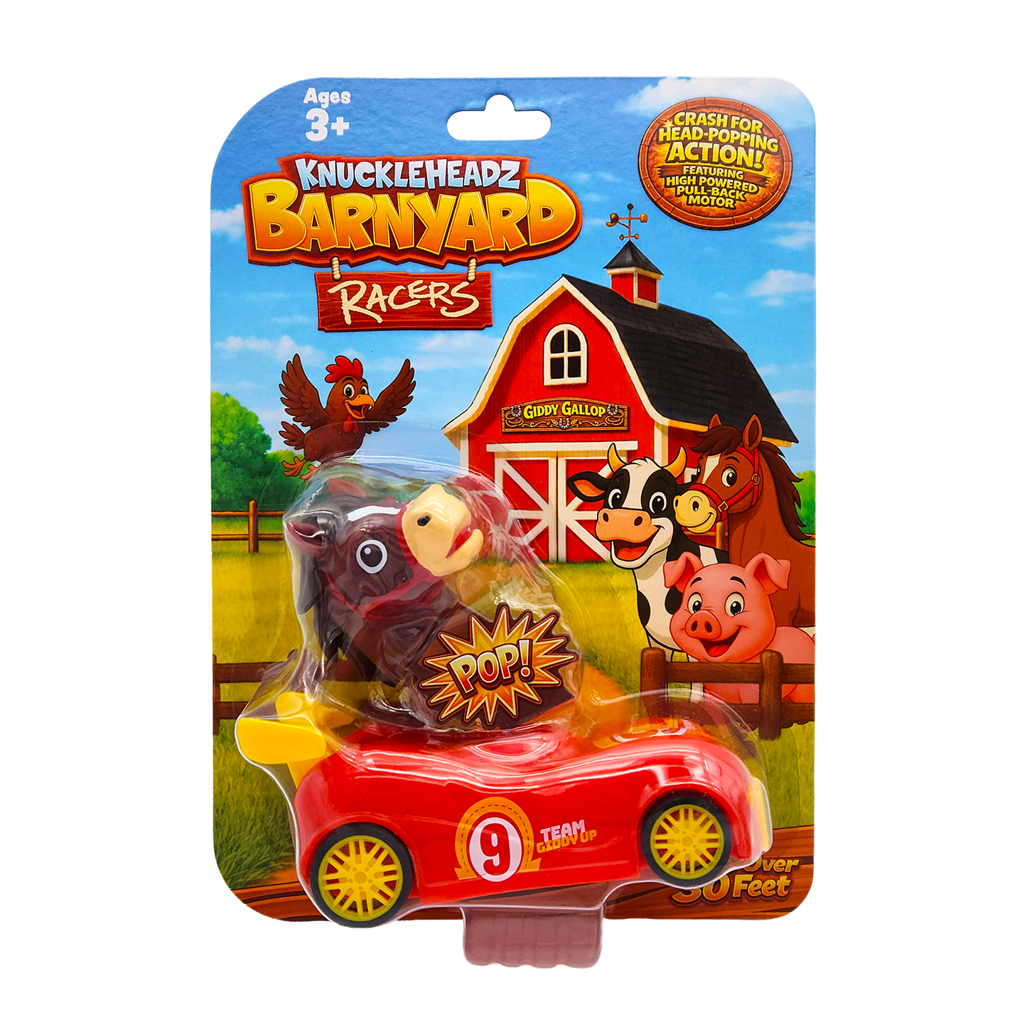 Knuckleheads Barnyard Racers