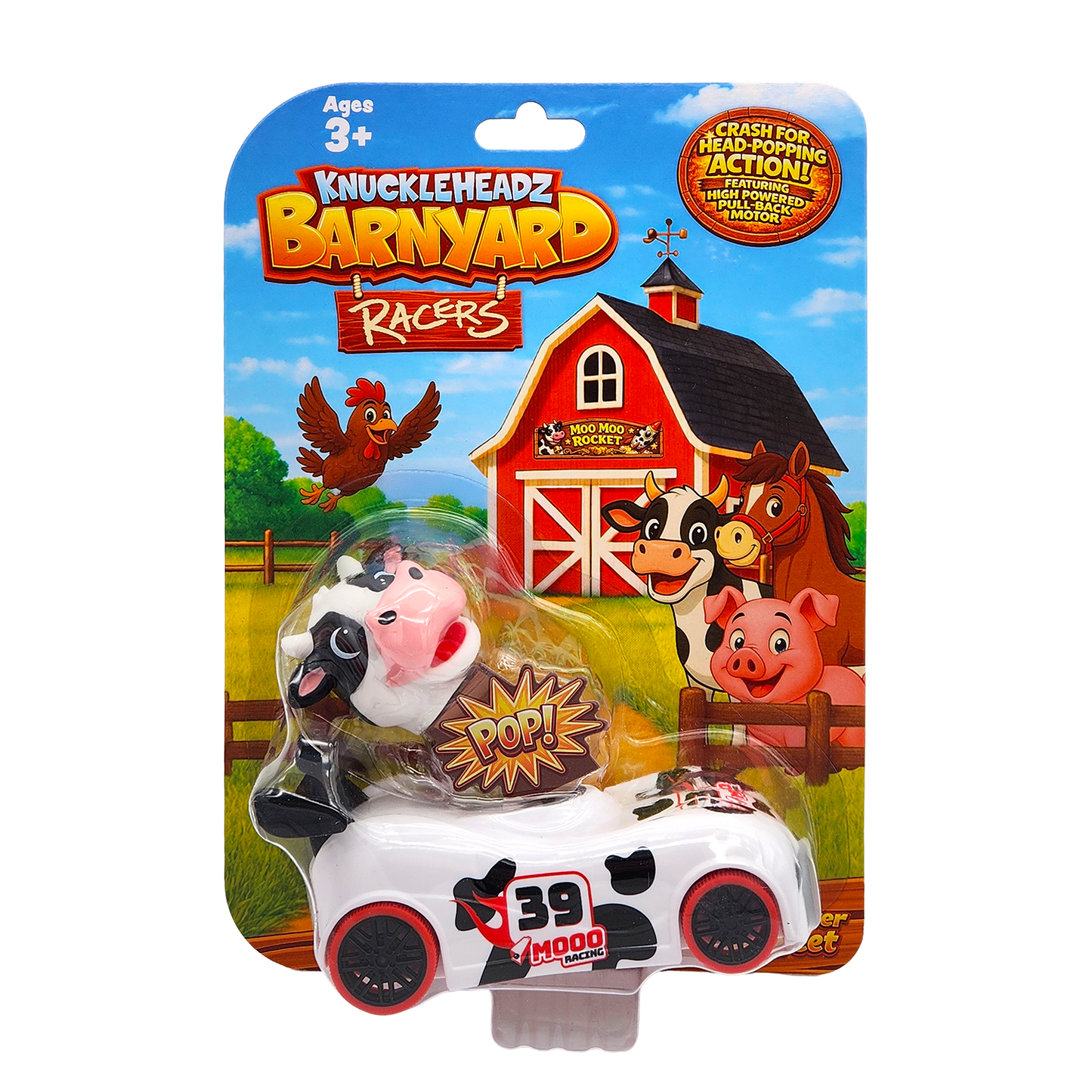 Knuckleheads Barnyard Racers