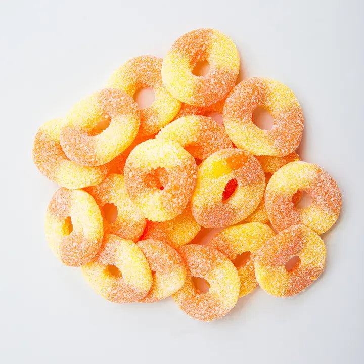 Sour Peach Rings