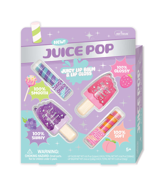 Juice Pop Sweets Lip Gloss Set