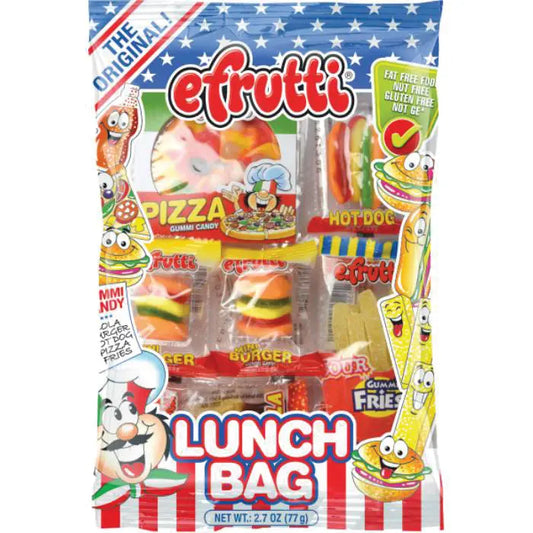 Efrutti Gummi Lunch Tray