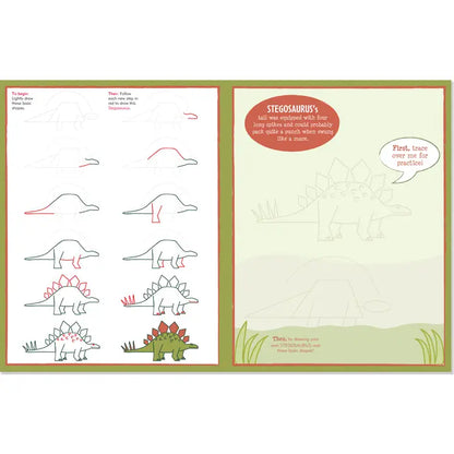 Learn to Draw Dinosaurs