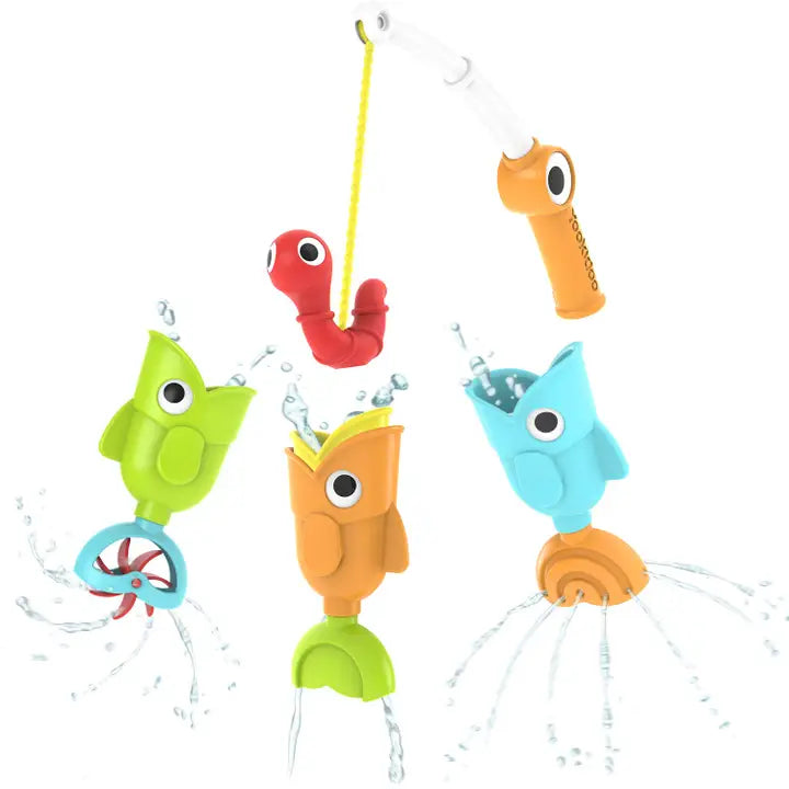 Catch n Sprinkle Fishing Set