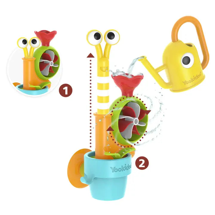 Pop Up Water Snail
