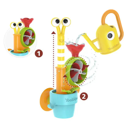 Pop Up Water Snail