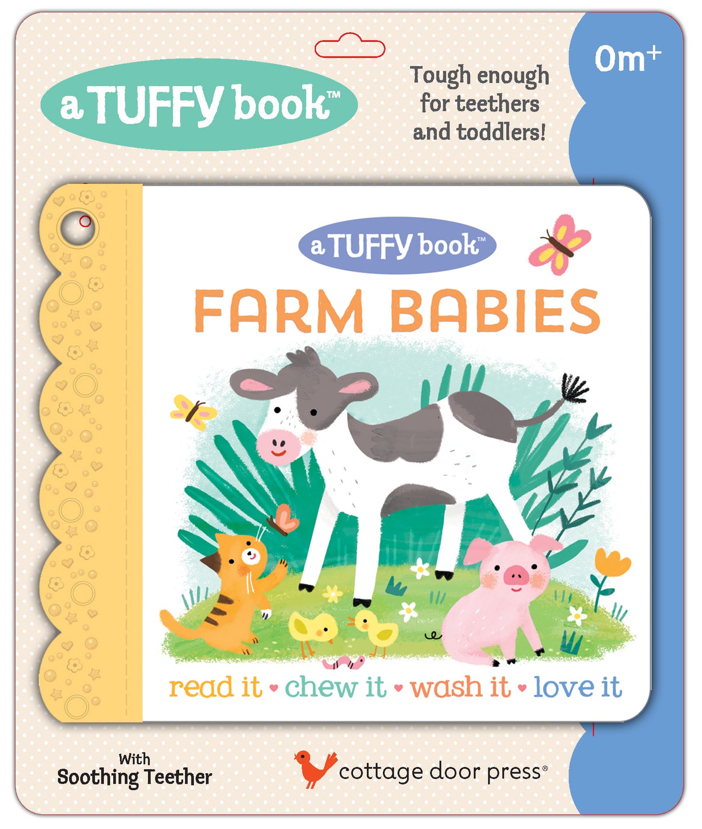 Farm Babies Tuffy Book
