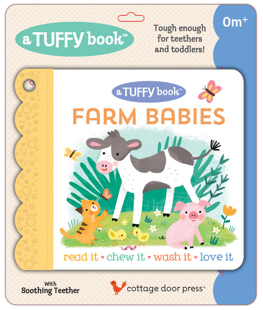 Farm Babies Tuffy Book
