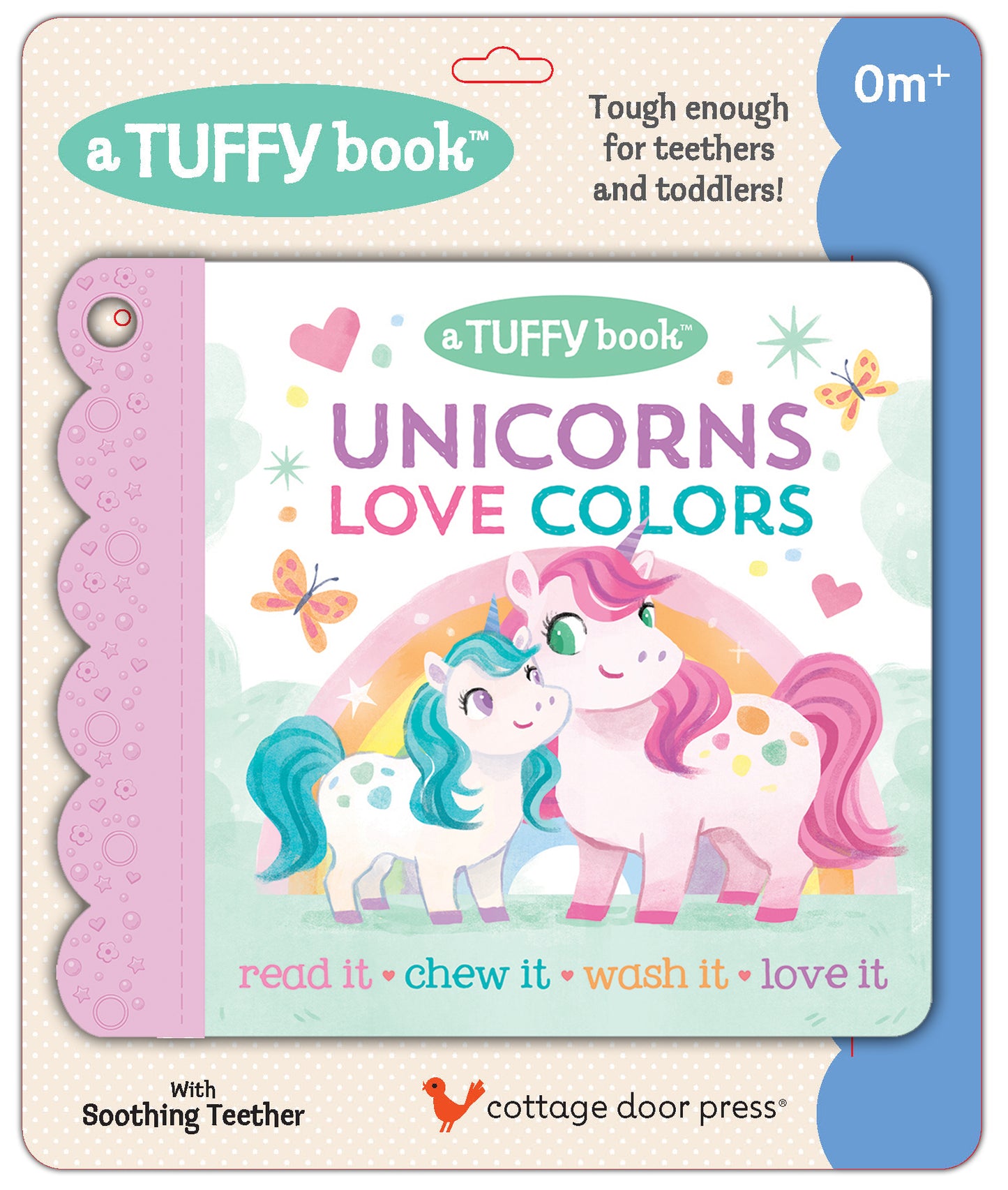 Unicorns Love Colors Tuffy Book