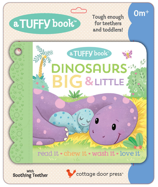 Dinosaurs Big & Little Tuffy Book
