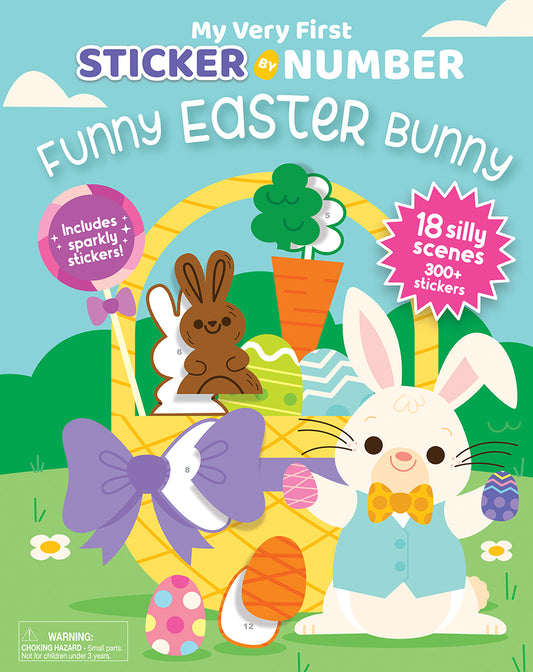 Very First Sticker by Number Easter