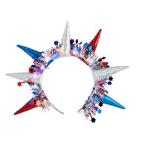 Patriotic Crown Headband