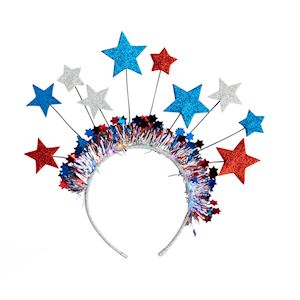 Patriotic Star Headband