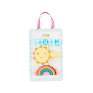 Spring Hairclips Sun
