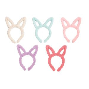 Fuzzy Bunny Headbands