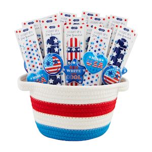 Patriotic Light Up Slap Bracelet