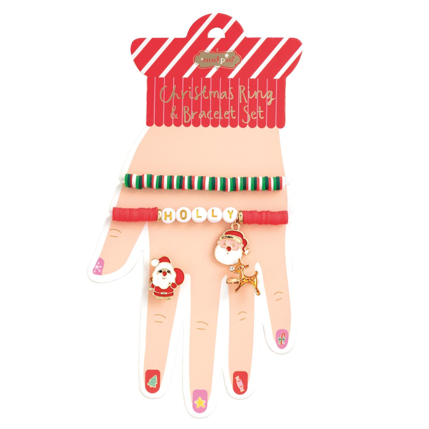 Holly Bracelet & Ring Set