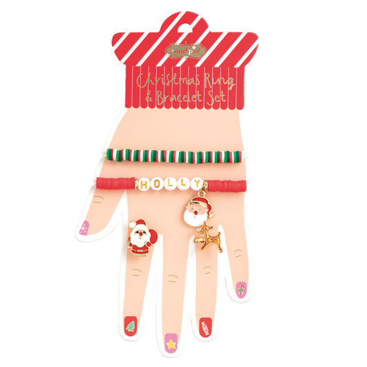 Holly Bracelet & Ring Set