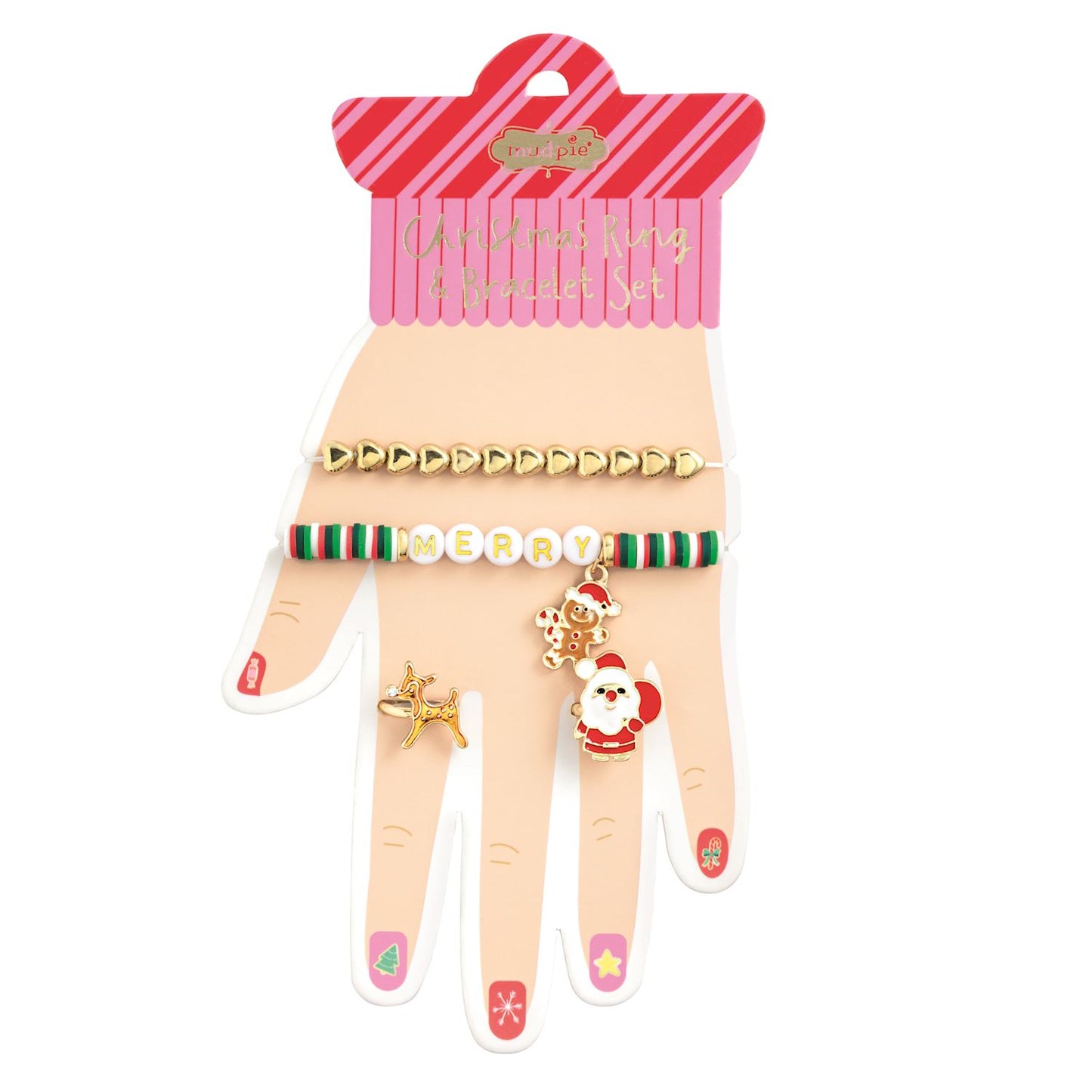 Merry Bracelet & Ring Set