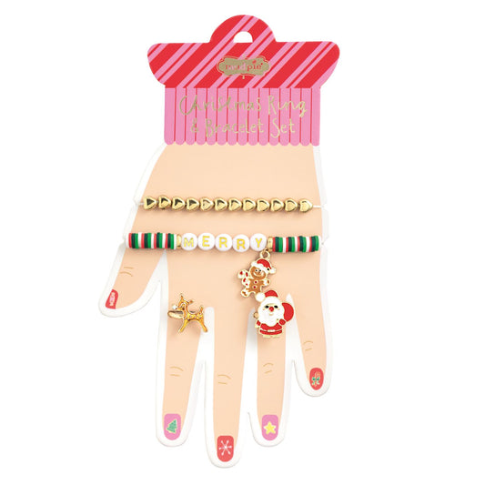 Merry Bracelet & Ring Set