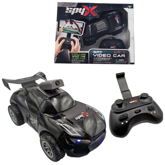 Spy Video Car RC