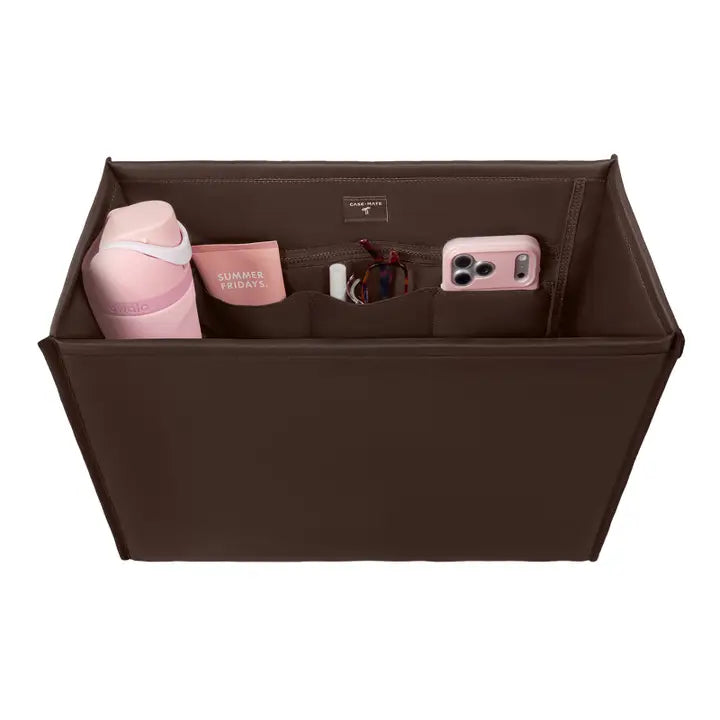 Case-Mate Espresso Tote Organizer