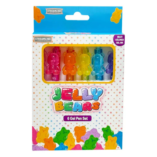 Berry Bright 6pc Pens